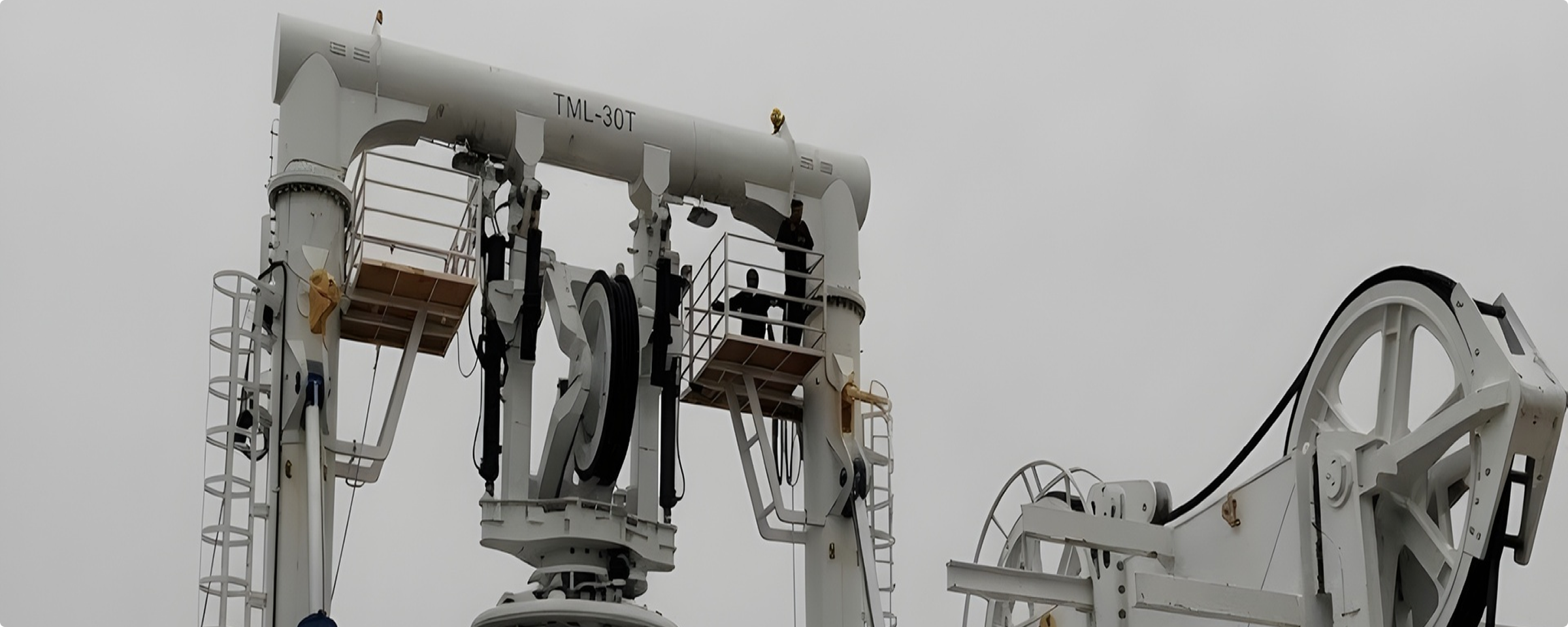 A-Frame and LARS lifting system