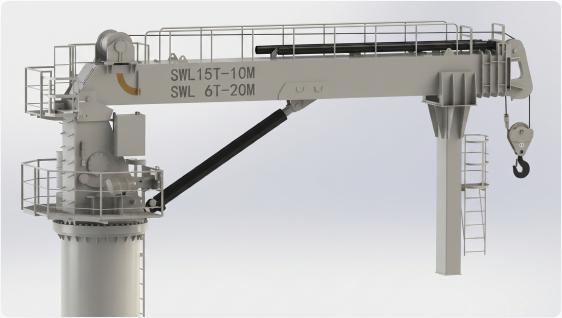 Deck Crane