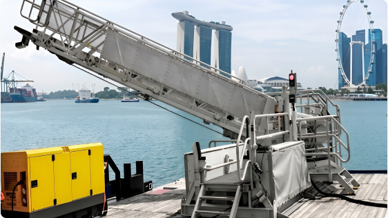 12 - 15m Gangway