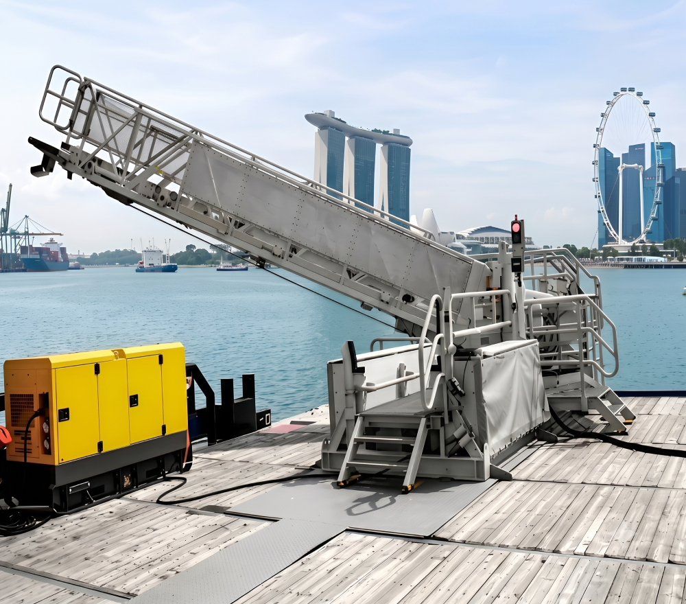 12 to 15 metre marine gangway