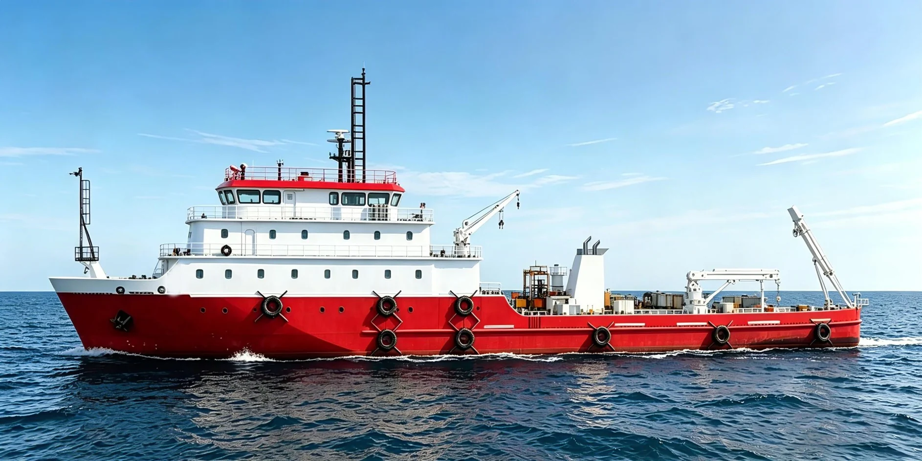 Jiahaike 18 research vessel