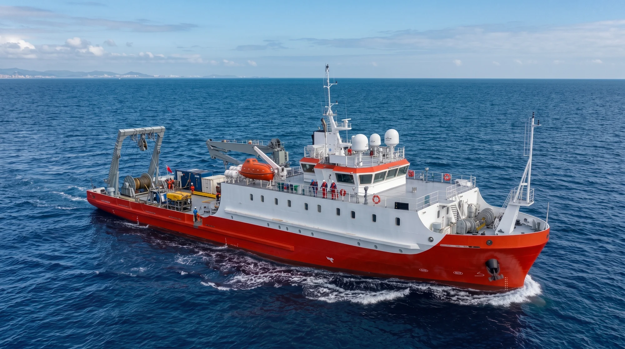 Jiahaike 7 research vessel