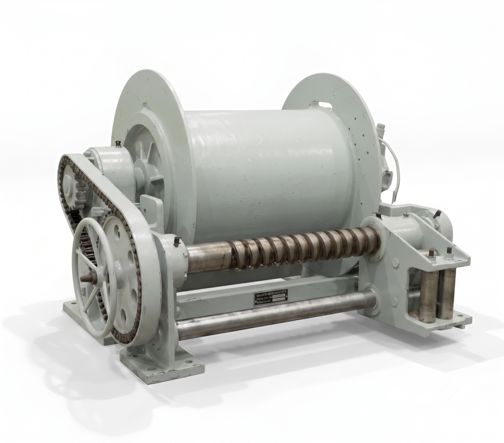 ODEX P winch system