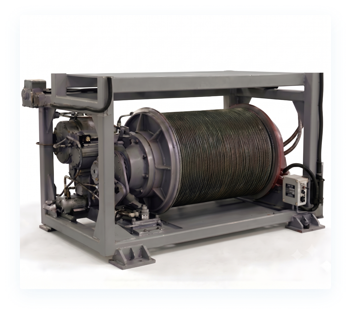 ODEX G winch system