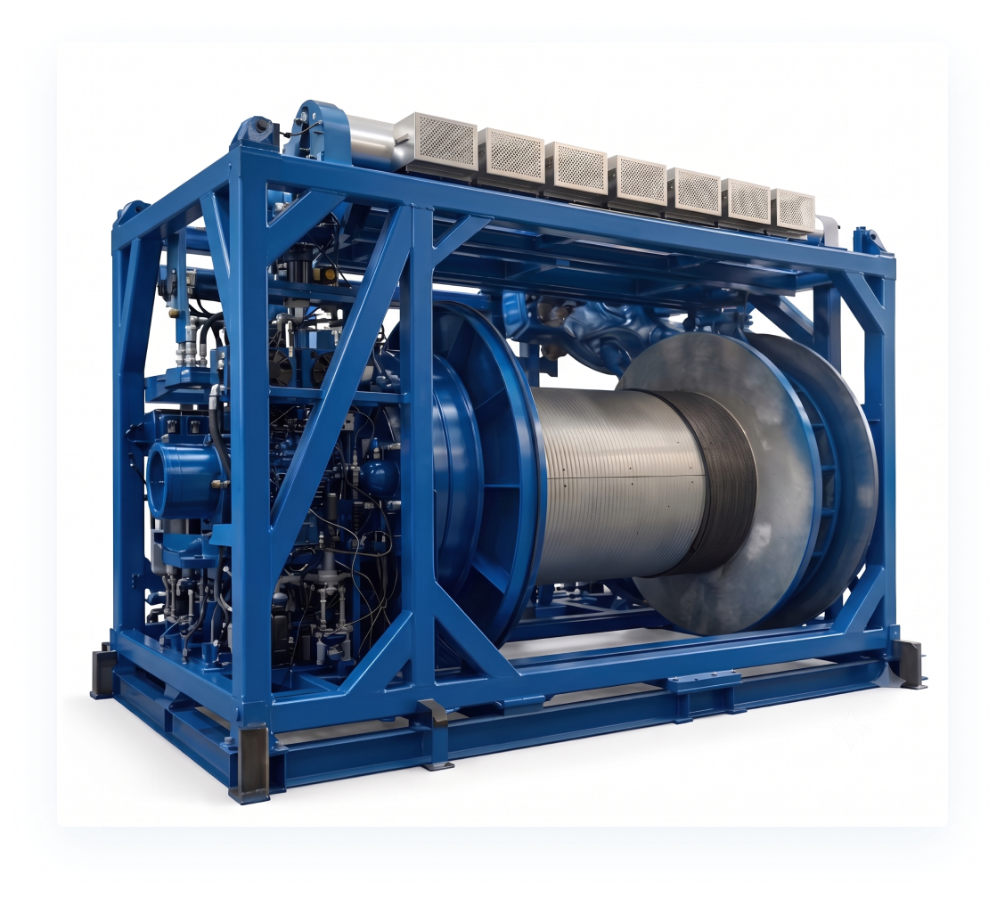 ODEX V winch system