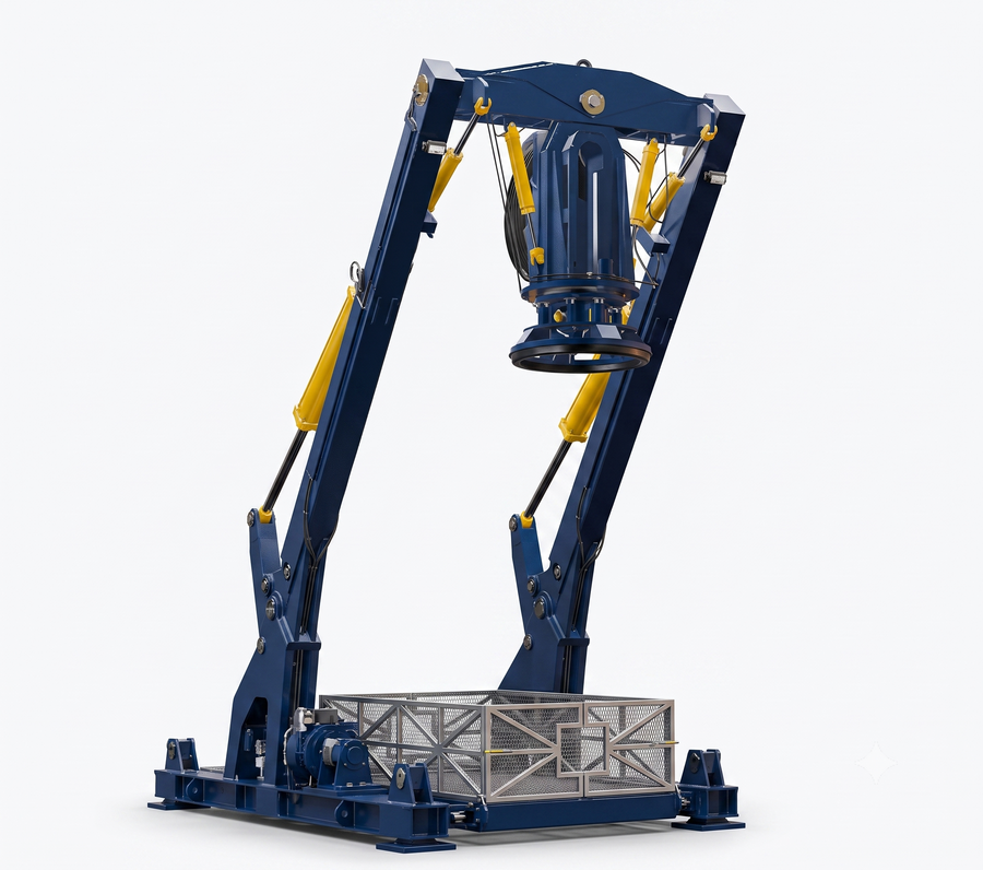 ODEX A winch system