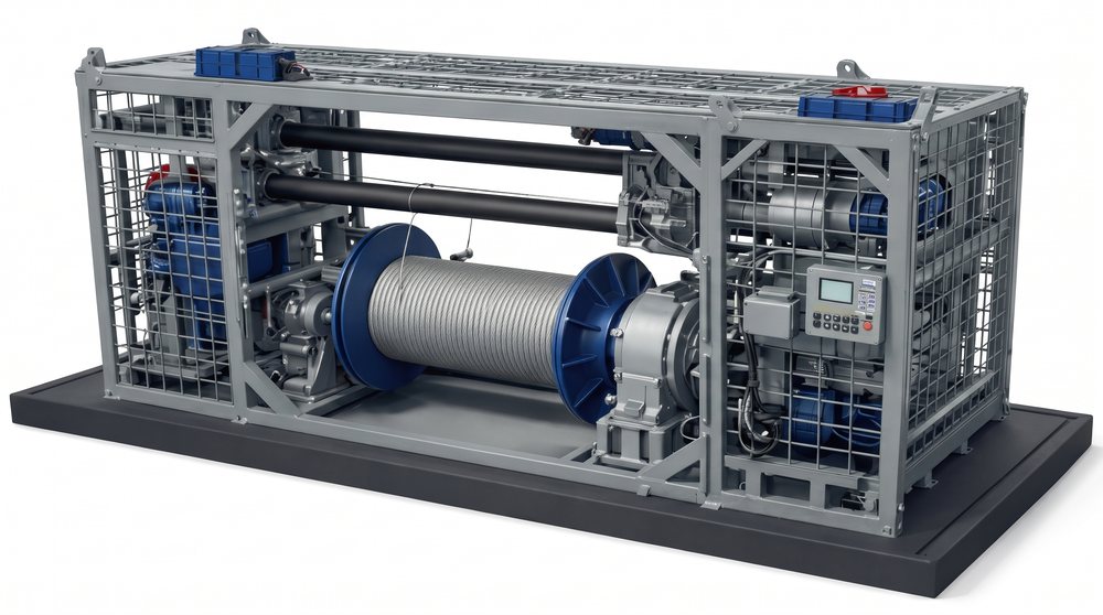 ODEX C winch system